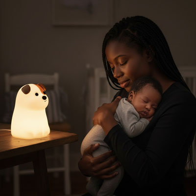 Veilleuse bébé 