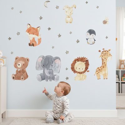 Stickers muraux