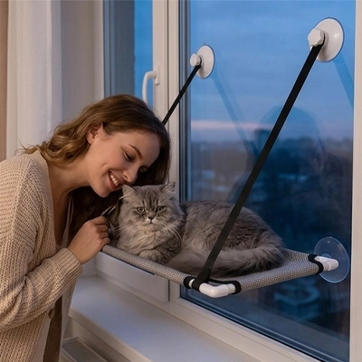 Hamac pour Chat fenetre