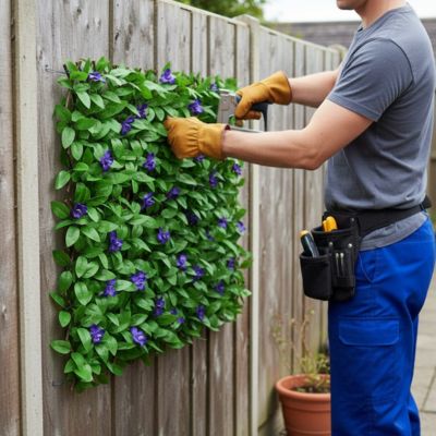 mur-vegetal-artificiel-trellis-floral-a-agraffer