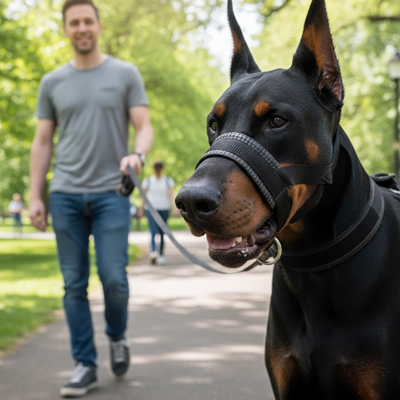 Muselière pour chien​