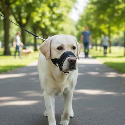 Muselière pour chien​