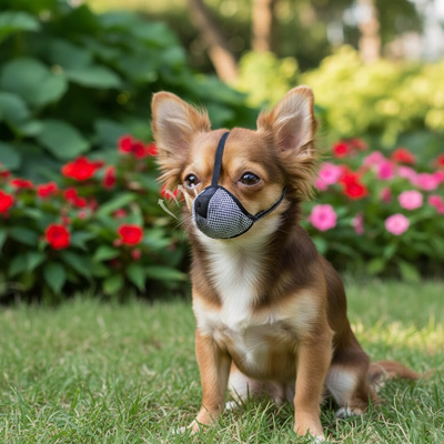 Muselière pour chien​