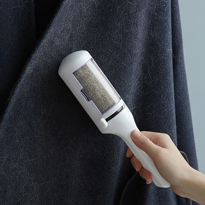 Brosse anti poil