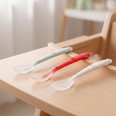 Cuillère apprentissage bébé matériau durable