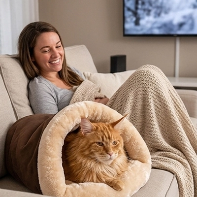 Lit pour Chat