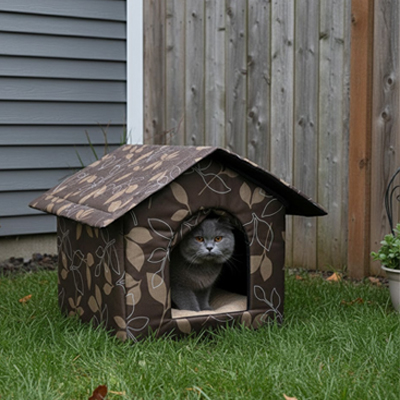 Maison pour chat extérieur