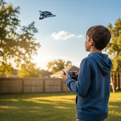 Avion télécommandé enfant accrobatique