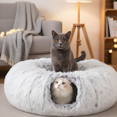 Niche pour chat