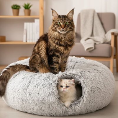 Niche pour chat