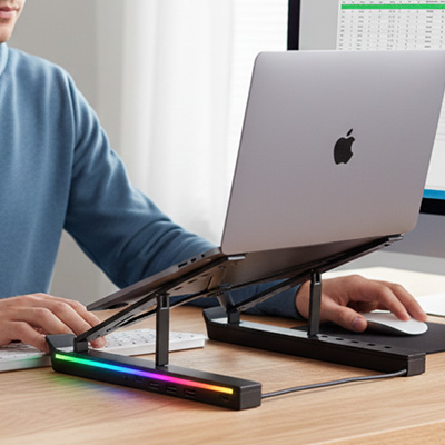 Support ordinateur portable