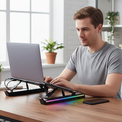 Support ordinateur portable