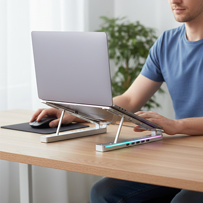 Support ordinateur portable