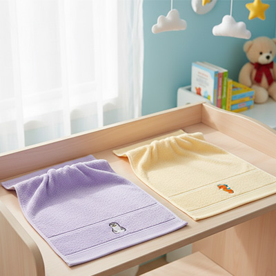 Serviette de bain bébé
