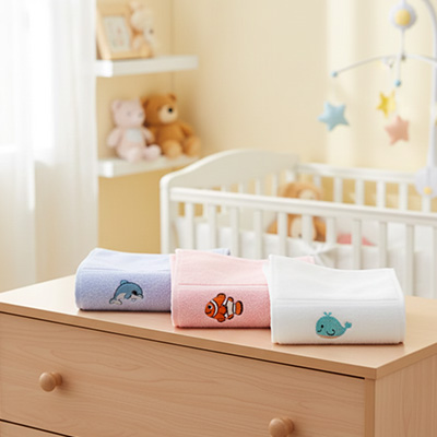 Serviette de bain bébé 