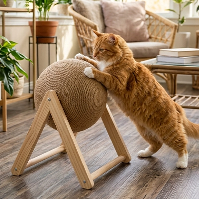 Griffoir Chat