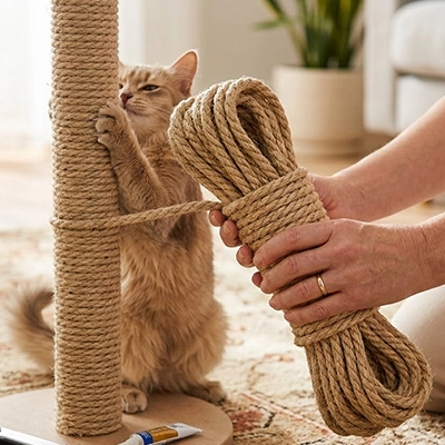 Corde arbre a chat