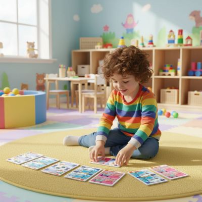 Jeux de réflexion et de logique occuper son enfant calme et concentré