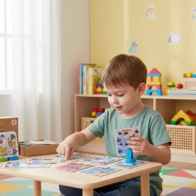 Jeux de réflexion et de logique exacellent activité de développement de la concentration et de la recherche d'indices