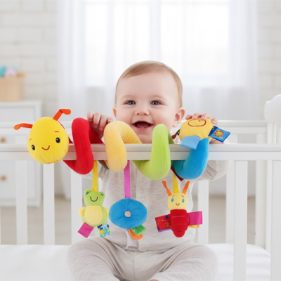 Jouet-eveil-bebe-chenille-garcon