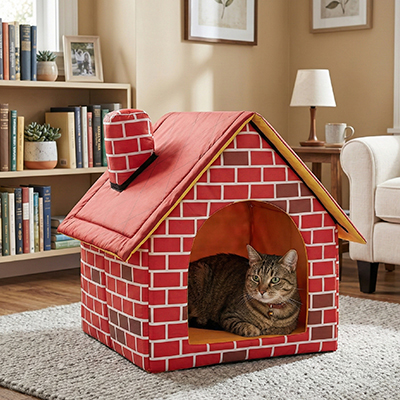 Maison pour chat