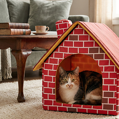 Maison pour chat