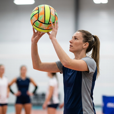 Ballon volley en PVC, attrayant, solide et doux, ne blesse pas, idéal pour débutants et pros