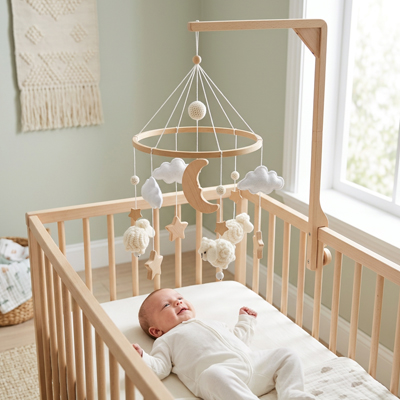 mobile-bébé-berce-bébé