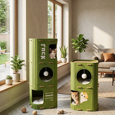 Niche pour chat