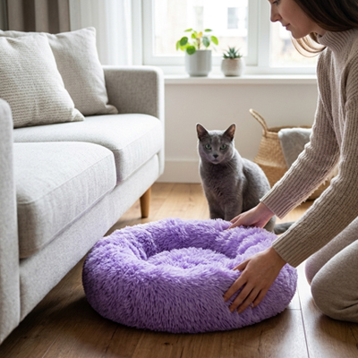 Coussin Chat