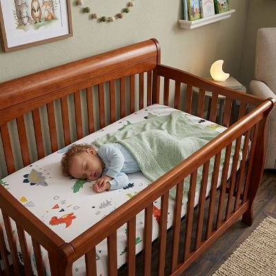 Drap housse lit bébé aux normes sécuritaires