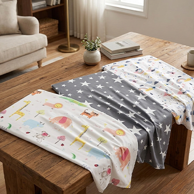 Drap housse lit bebe 