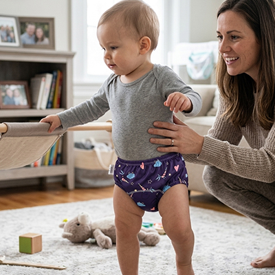 Culotte d'apprentissage 