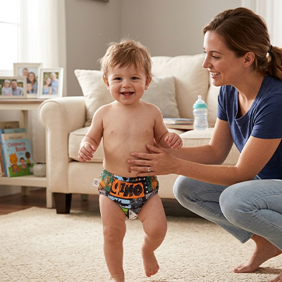 Culotte d'apprentissage 