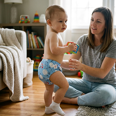 Culotte d'apprentissage 
