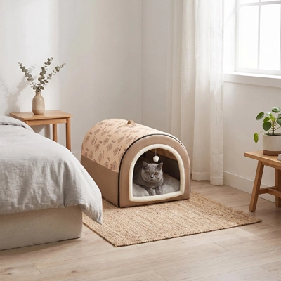 Maison pour chat