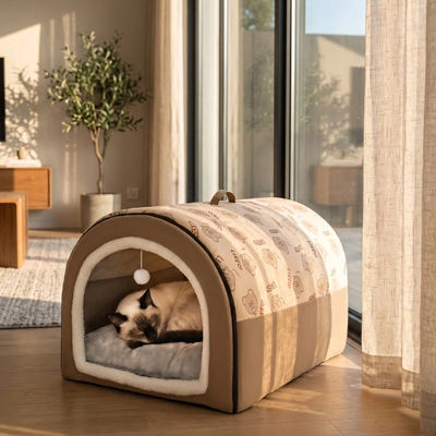 Maison pour chat