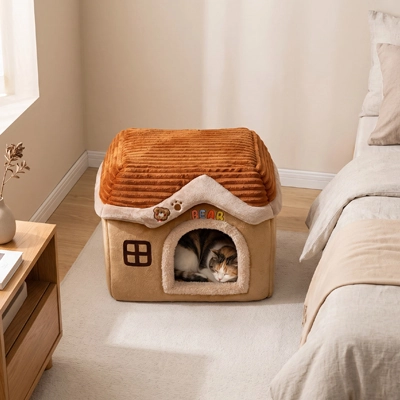 Maison pour chat