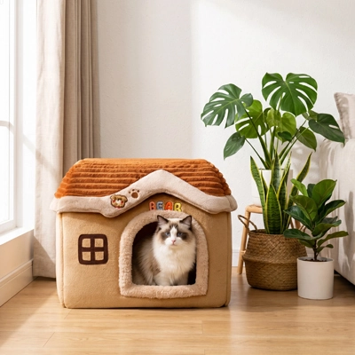 Maison pour chat