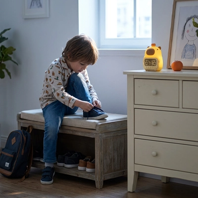 Réveil enfant capybarra pour enfant de 5+ans