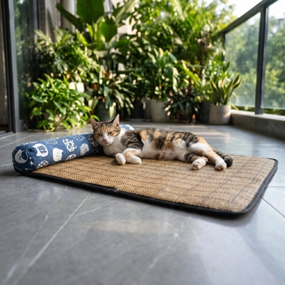 Tapis rafraichissant Chat