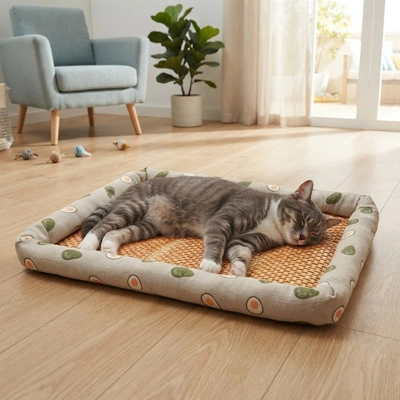 Tapis rafraichissant Chat