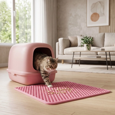 Tapis litière pour Chat