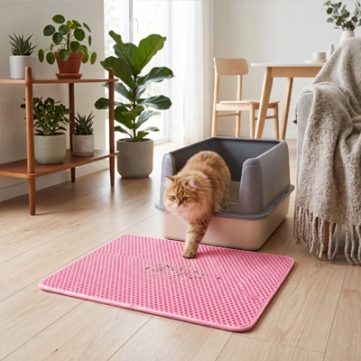 Tapis litière pour Chat