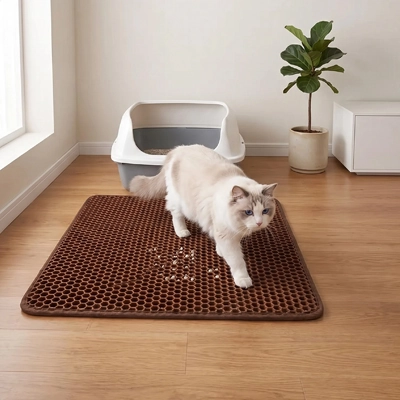 Tapis litière pour Chat
