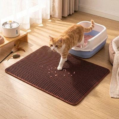 Tapis litière pour Chat