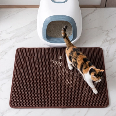 Tapis litière pour Chat