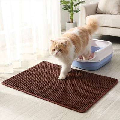 Tapis litière pour Chat