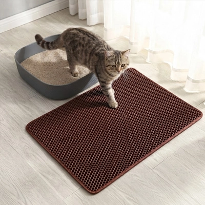 Tapis litière pour Chat