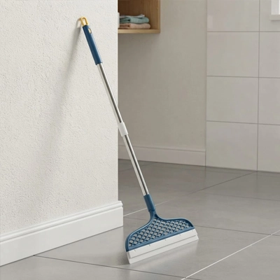Balai silicone bleu